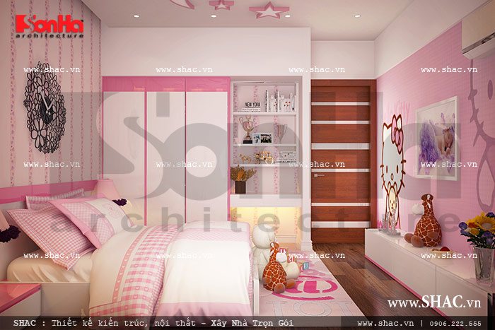 Các mẫu thiết kế nội thất phòng ngủ đẹp mắt 9