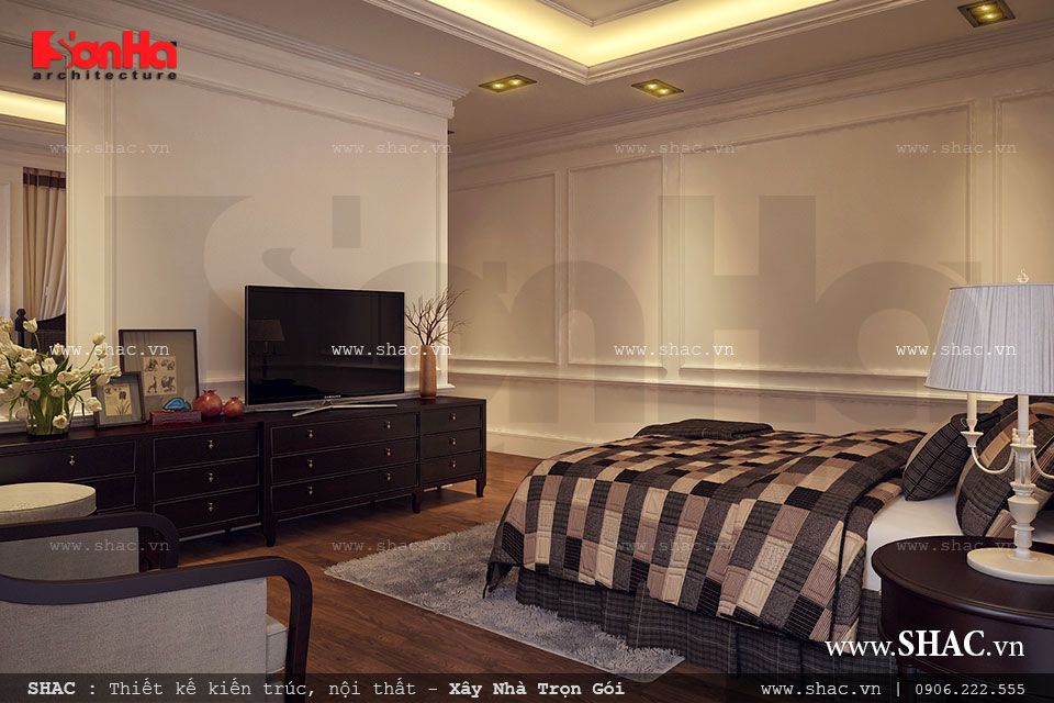 Mẫu thiết kế phòng ngủ đẹp và ấn tượng