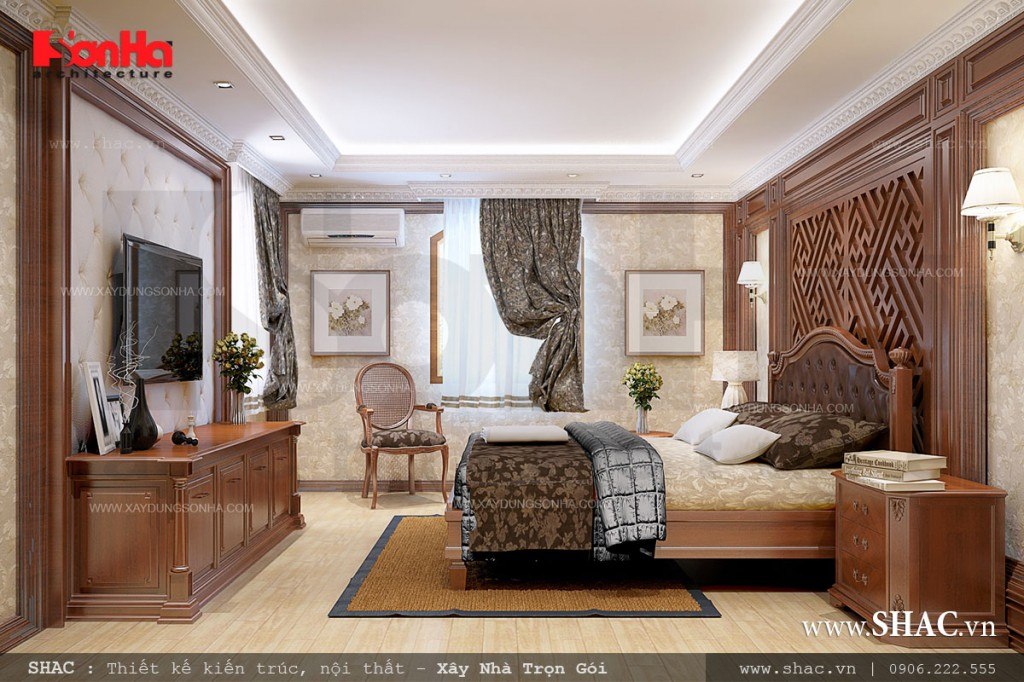 Nội thất gỗ cho phòng ngủ