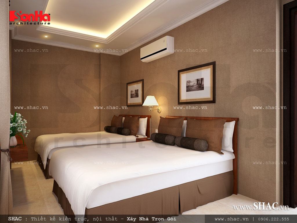 Phòng ngủ đôi khách sạn