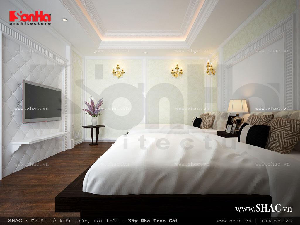 Phòng ngủ đôi rộng cho khách sạn