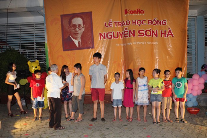 Học bổng Nguyễn Sơn Hà 2015 SHAC