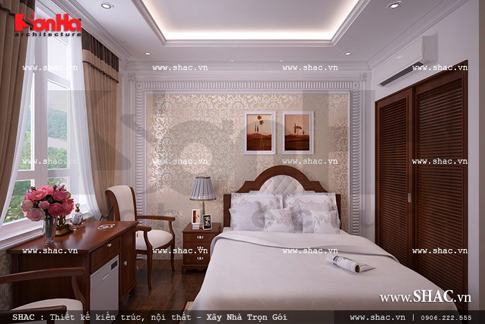 Phòng ngủ vip của khách sạn sh ks 0020