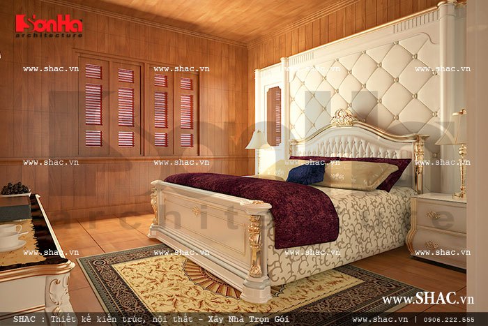 Thiết kế phòng ngủ đẹp sh btld 0019
