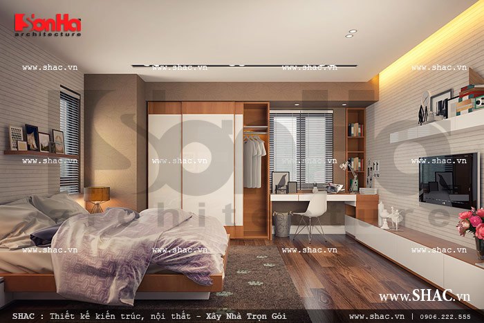 Phòng ngủ dành cho khách sh nod 0127