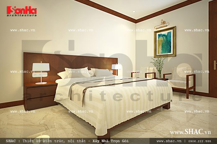 Phòng ngủ đơn của khách sạn sh ks 0024