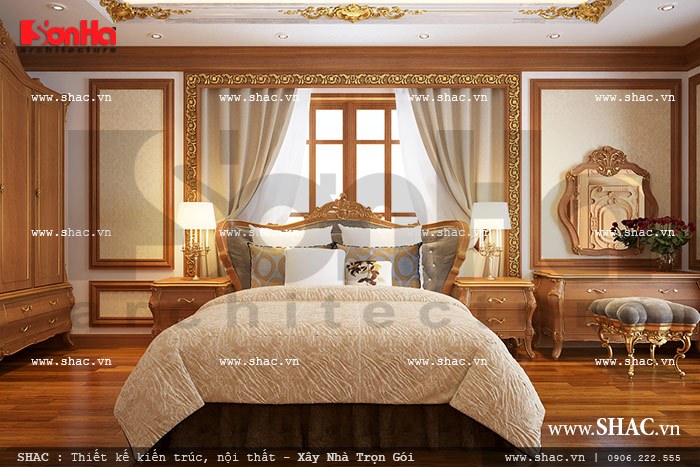 Phòng ngủ kiểu pháp đẹp sh btp 0076