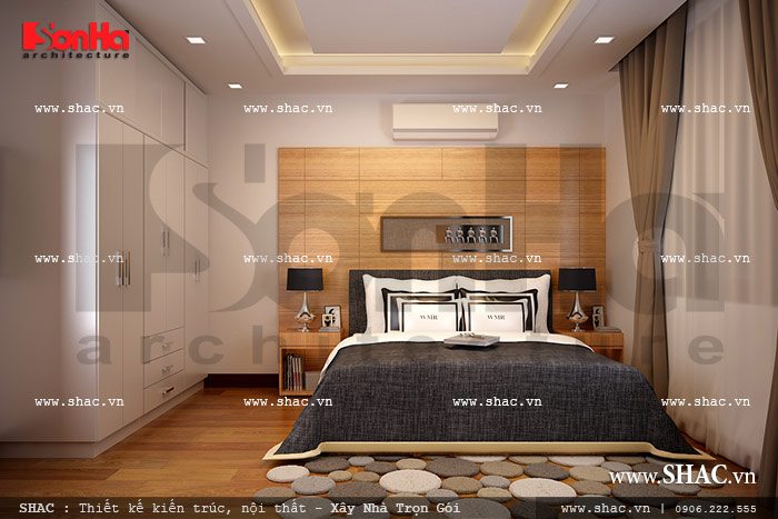 Thiết kế phòng ngủ đẹp sh nod 0136
