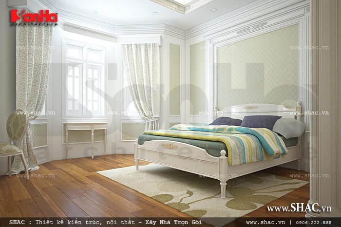 Phòng ngủ với vẻ đẹp thanh thoát Phòng ngủ với vẻ đẹp thanh thoát sh btp 0085