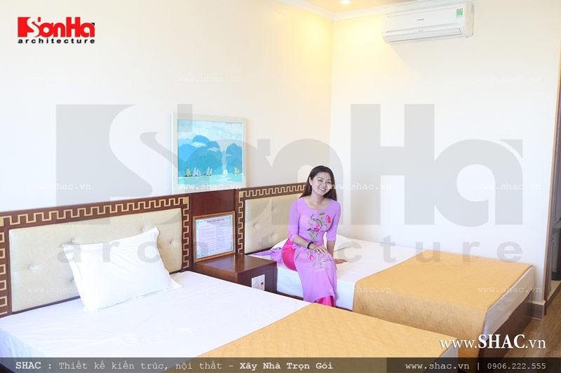 Góc nhìn 2 phòng ngủ đẳng cấp của khách sạn Giang Sơn Cát Bà SH KS 0020