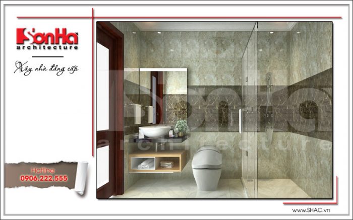 Thiết kế nội thất phòng tắm 3 hiện đại sh nop 0122