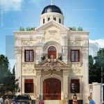 Biệt thự lâu đài pháp mặt tiền 10m sh btld 0002