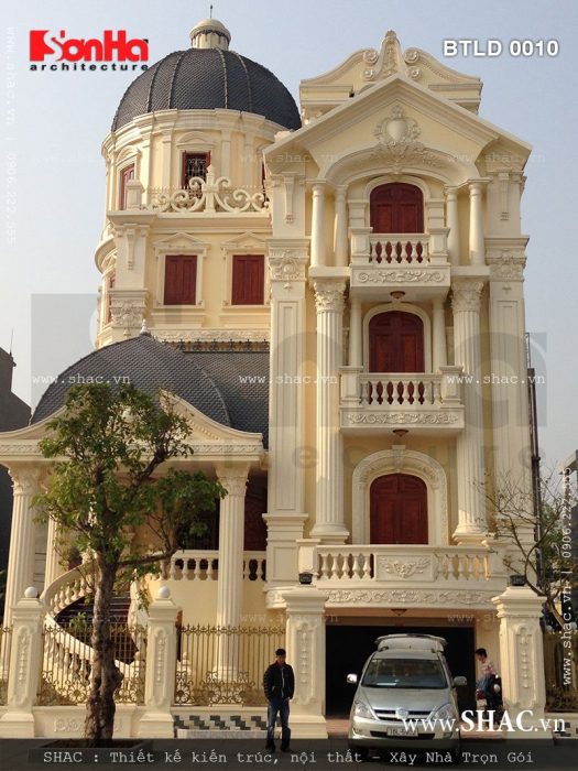 Biệt thự 5 tầng