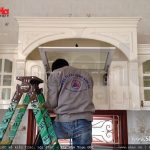 Thi công tủ bếp