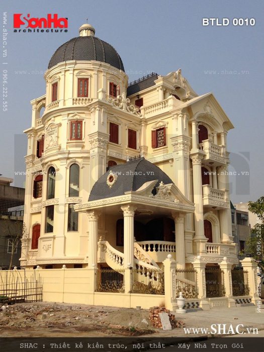 Biệt thự 5 tầng trọn gói