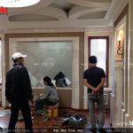 Thi công đường điện