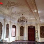 Thi công trần tường