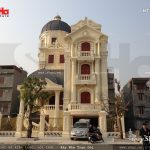 Biệt thự lâu đài xây trọn gói