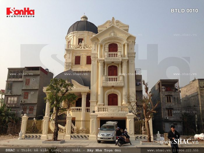 Biệt thự lâu đài xây trọn gói