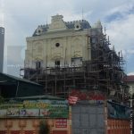 Biệt thự lâu đài thi công