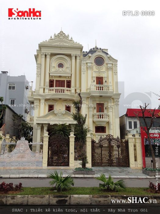 Lâu đài kiểu Pháp