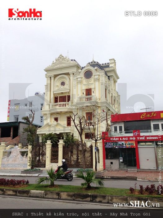 Biệt thự lâu đài trọn gói