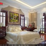 Phòng ngủ kiểu pháp sh btp 0004