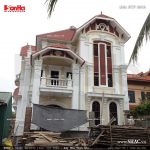 Ảnh thực tế công trình biệt thự