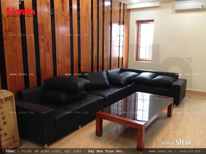 Thi công phòng hát