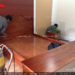 Thi công giường tủ