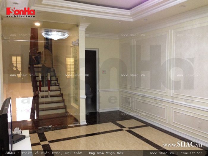 Hoàn thiện phòng khách