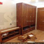 Tủ đồ trong phòng ngủ