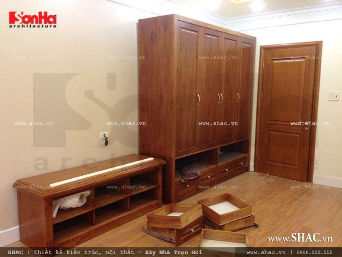 Tủ đồ trong phòng ngủ