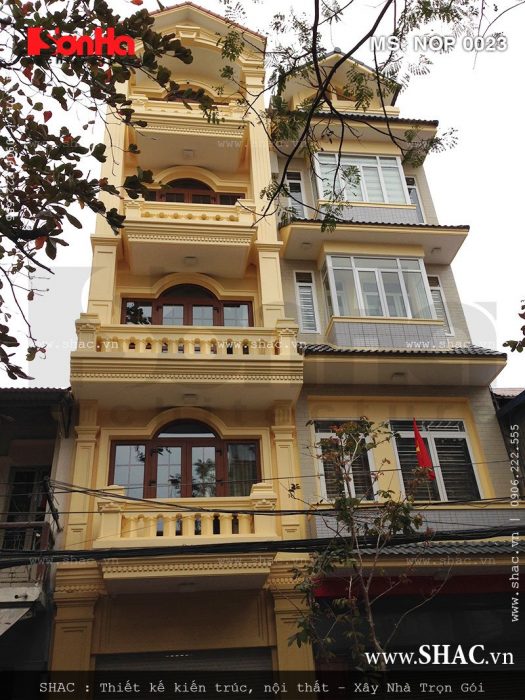 Nhà ống tại hải Phòng xây trọn gói