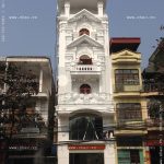 Nhà ống Pháp 6 tầng