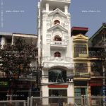 Thi công nhà ống Pháp