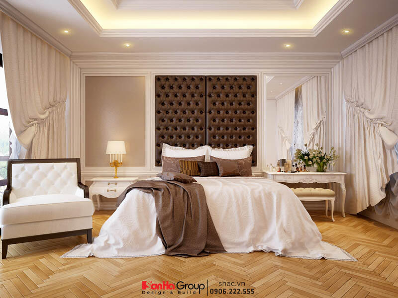 Mẫu phòng ngủ nội thất đẹp cho khách sạn Thiết kế khách sạn 7 tầng tiêu chuẩn 2 sao – KS 0006 70