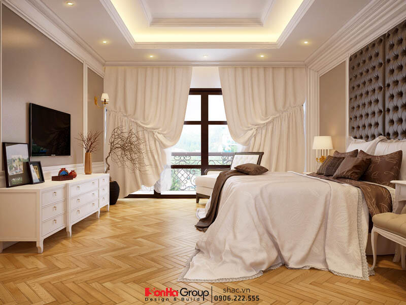 Mẫu phòng ngủ đẹp và sang trọng Thiết kế khách sạn 7 tầng tiêu chuẩn 2 sao – KS 0006 69