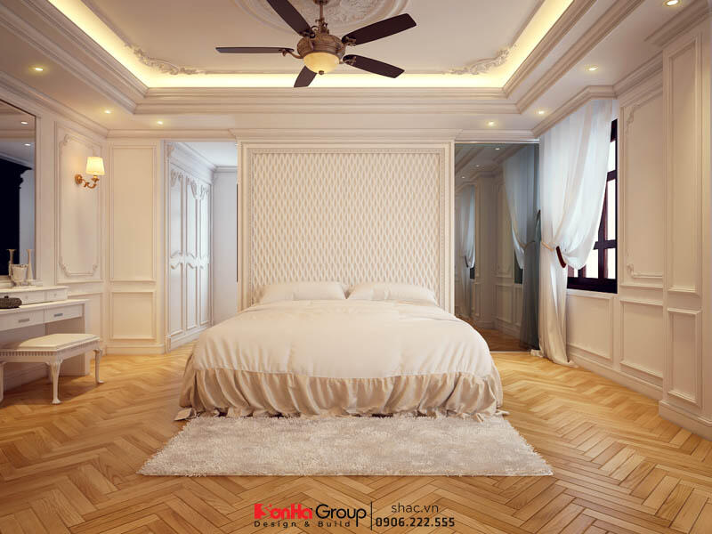 Mẫu phòng ngủ đơn giản cho khách sạn Thiết kế khách sạn 7 tầng tiêu chuẩn 2 sao – KS 0006 71