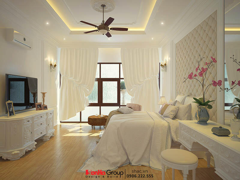 Mẫu thiết kế phòng ngủ đẹp cho khách sạn Thiết kế khách sạn 7 tầng tiêu chuẩn 2 sao – KS 0006 74