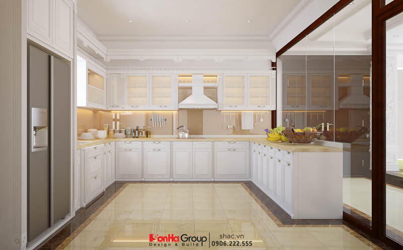 Phòng ăn tầng 5 khách sạn Thiết kế khách sạn 7 tầng tiêu chuẩn 2 sao – KS 0006 68