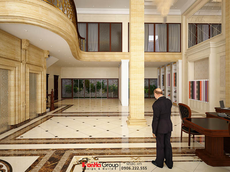 Thiết kế sảnh khách sạn Thiết kế khách sạn 7 tầng tiêu chuẩn 2 sao – KS 0006 59