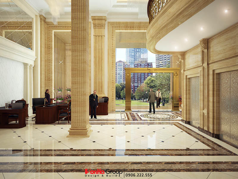 Thiết kế khách sạn 7 tầng tiêu chuẩn 2 sao – KS 0006 139