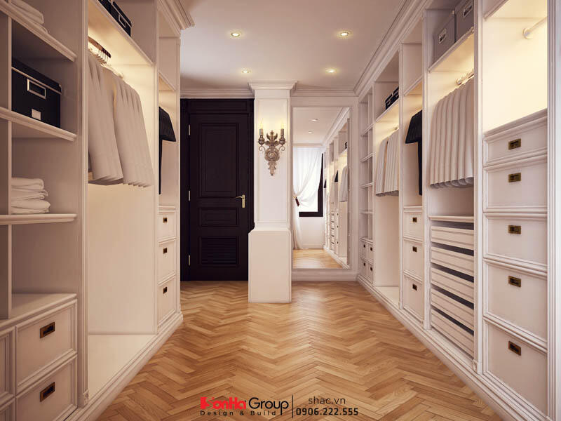 Phòng thay đồ khách sạn Thiết kế khách sạn 7 tầng tiêu chuẩn 2 sao – KS 0006 72