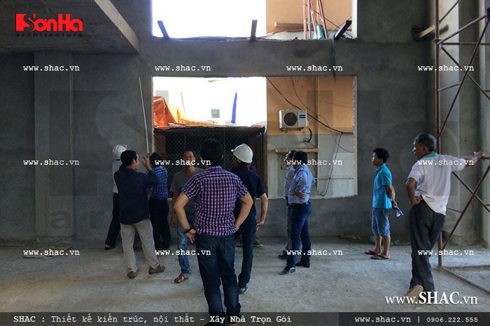 Thiết kế khách sạn 4 sao 8 tầng kiến trúc Pháp – KS 0010 18