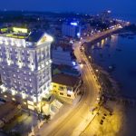 Phối cảnh ban đêm khách sạn