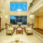 Sảnh và quầy lễ tân khách sạn 4 sao