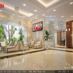 Khu vực khách chờ của khách sạn