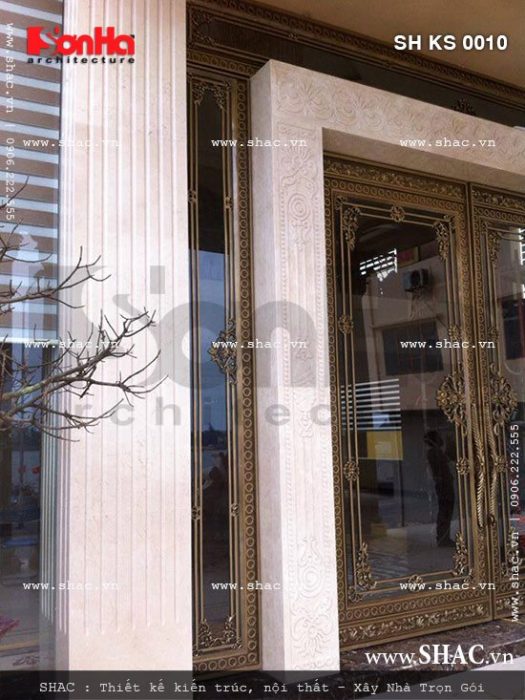 Thiết kế khách sạn 4 sao 8 tầng kiến trúc Pháp – KS 0010 15