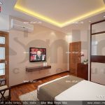 Mẫu phòng ngủ 1 của khách sạn